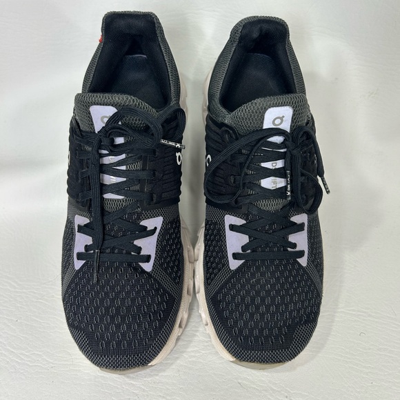 On Running Shoes - On Running Cloudswift Women’s Running Shoes – Size 7 – Black/Gray – Swiss